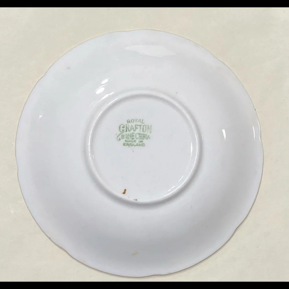 Royal Grafton Fine Bone China‎ Tea Cup and Saucer